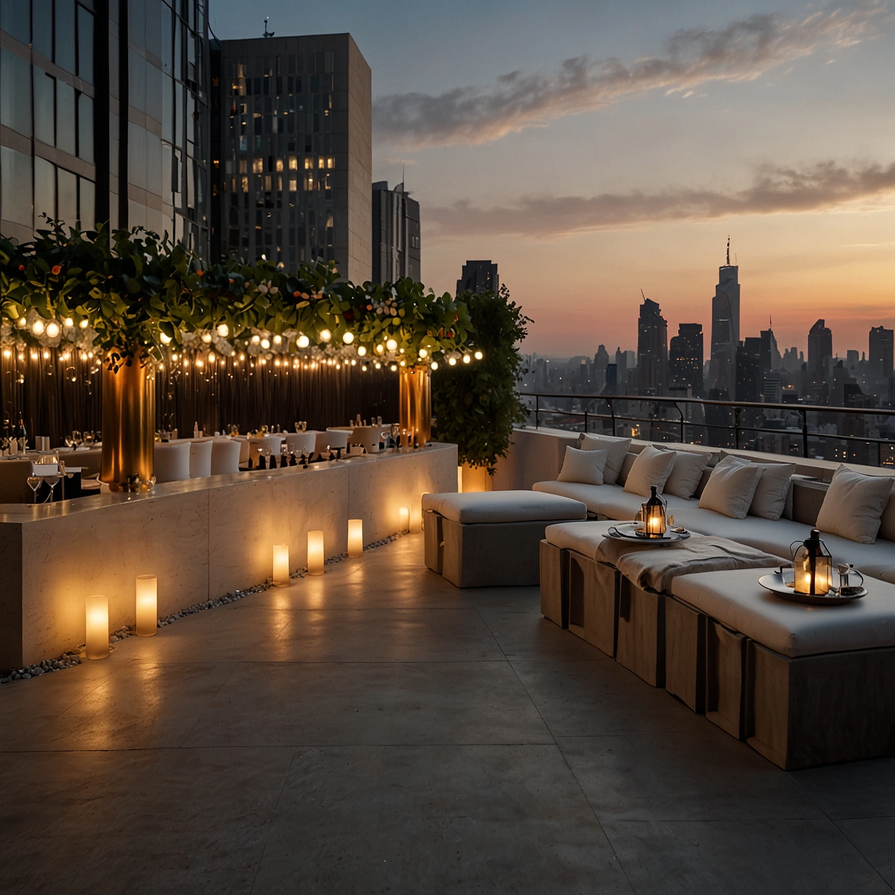 Celebração de Aniversário Sublime